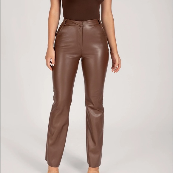 Meshki TYRA Leather Pants - Picture 3 of 5